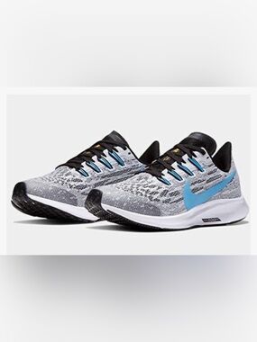 Nike Air Zoom Pegasus 36 Running Shoes - university Blue Mens sz 10.5